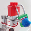 특허받은 위생 나비 범용 밸브 잠금 시스템