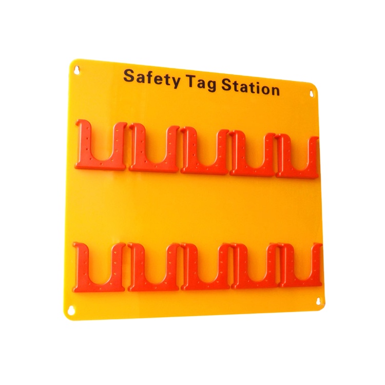 고품질 유기 유리 24 Tagout 20 자물쇠 안전 잠금 장치 스테이션